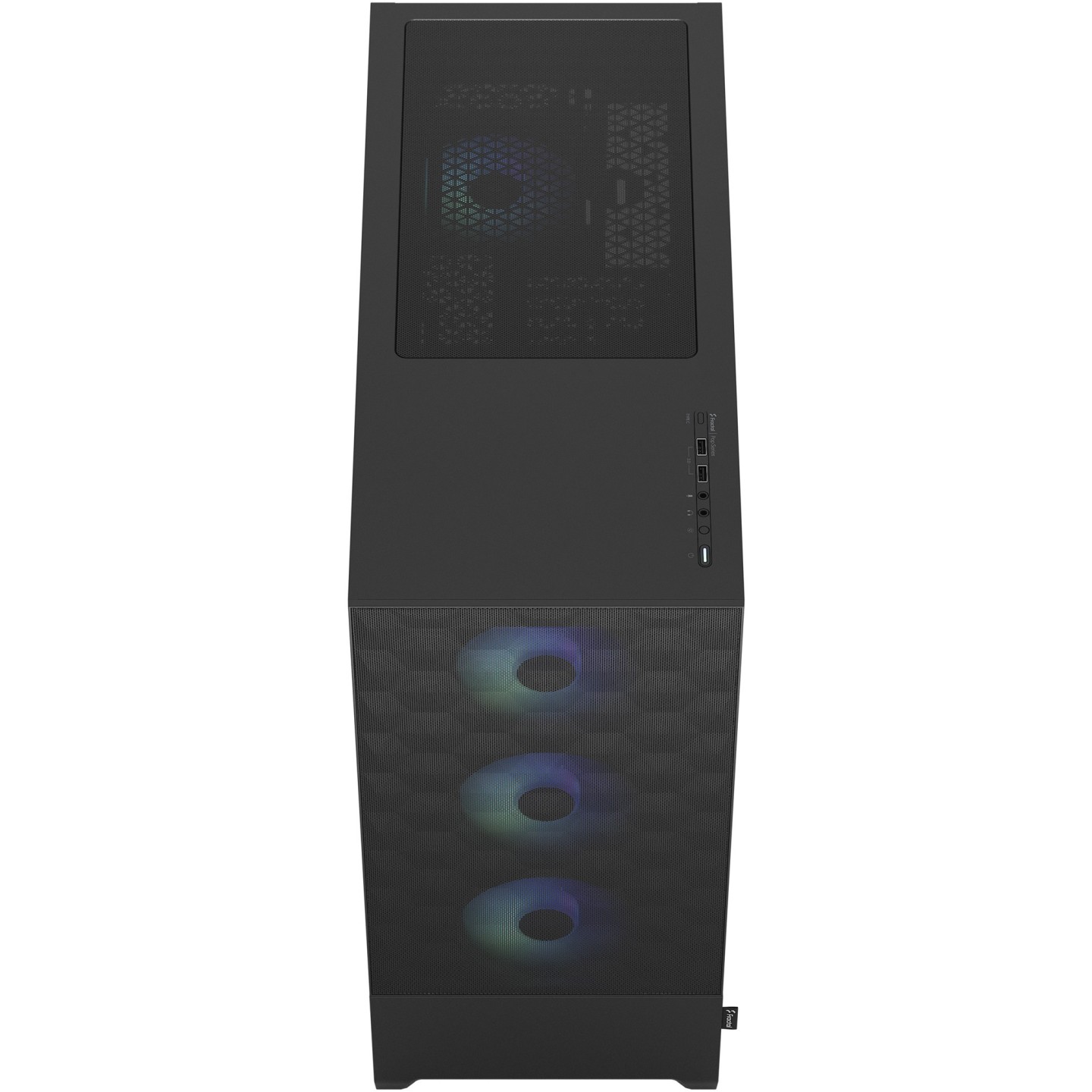 Fractal Design Pop XL Air RGB Black TG - E-ATX Full Tower Case - FD-C-POR1X-06 (Boxed) — Buy in Cyprus with Fast Delivery