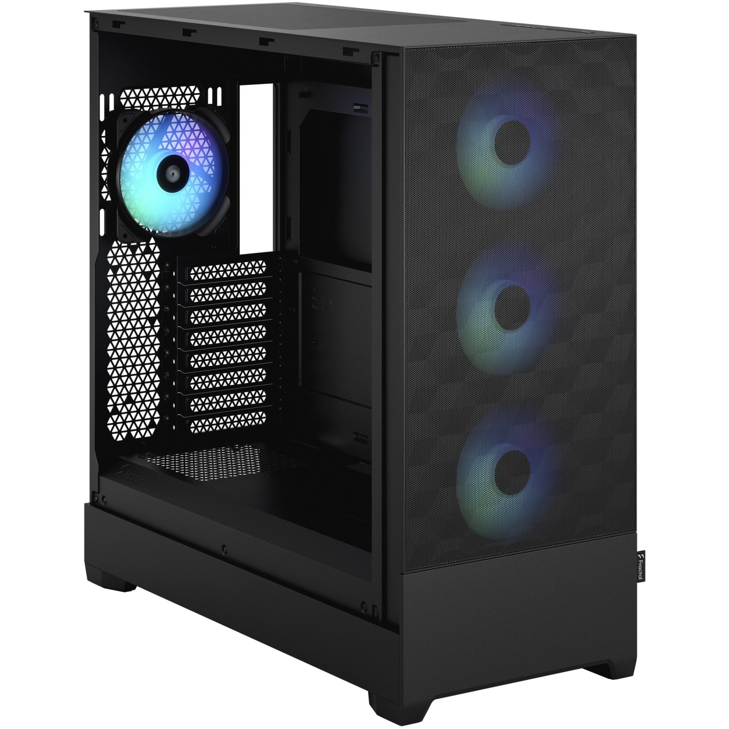 Fractal Design Pop XL Air RGB Black TG - E-ATX Full Tower Case - FD-C-POR1X-06 (Boxed) — Buy in Cyprus with Fast Delivery