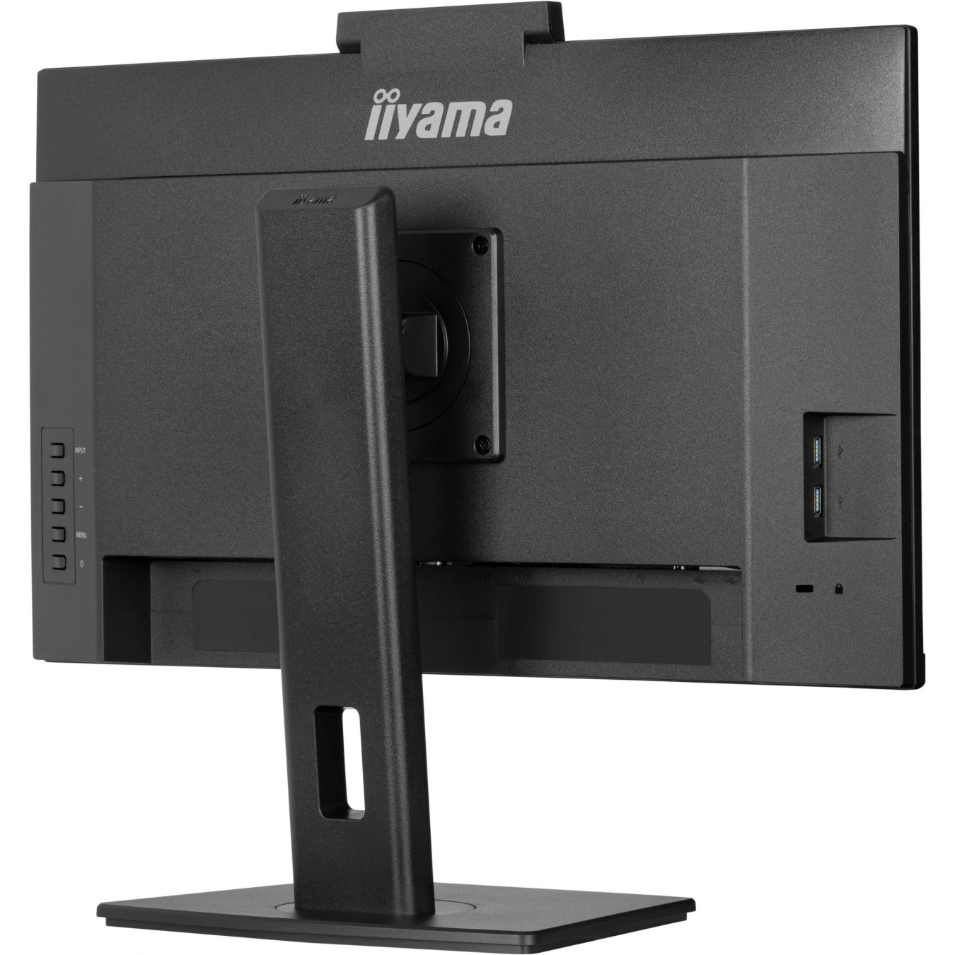 IIYAMA 60.5cm (23.8') XUB2490HSUH-B2 - 16:9 IPS Monitor with HDMI + DP WebCam — Buy in Cyprus with Fast Delivery