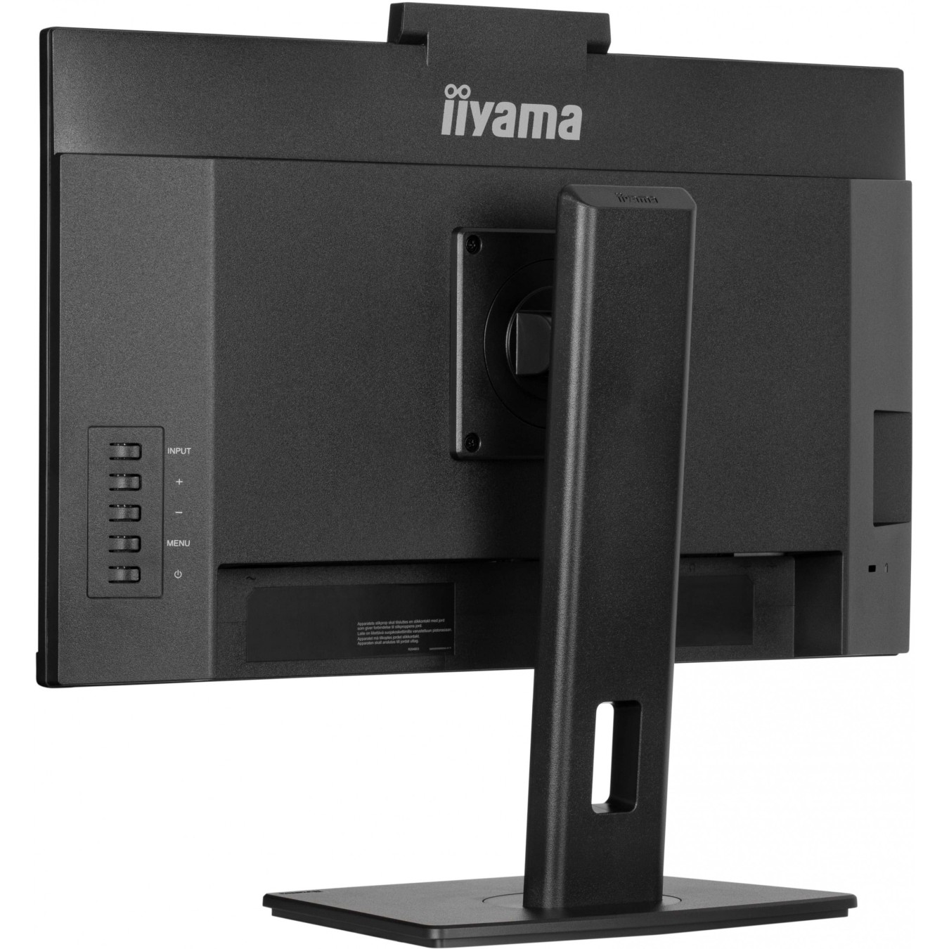 IIYAMA 60.5cm (23.8') XUB2490HSUH-B2 - 16:9 IPS Monitor with HDMI + DP WebCam — Buy in Cyprus with Fast Delivery