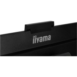 Buy IIYAMA 60.5cm (23.8') XUB2490HSUH-B2 - 16:9 IPS Monitor with HDMI + DP WebCam in Cyprus, Nicosia, Limassol, Larnaka, Pafos