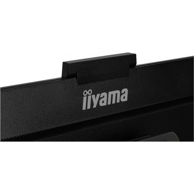 Buy IIYAMA 60.5cm (23.8') XUB2490HSUH-B2 - 16:9 IPS Monitor with HDMI + DP WebCam in Cyprus, Nicosia, Limassol, Larnaka, Pafos
