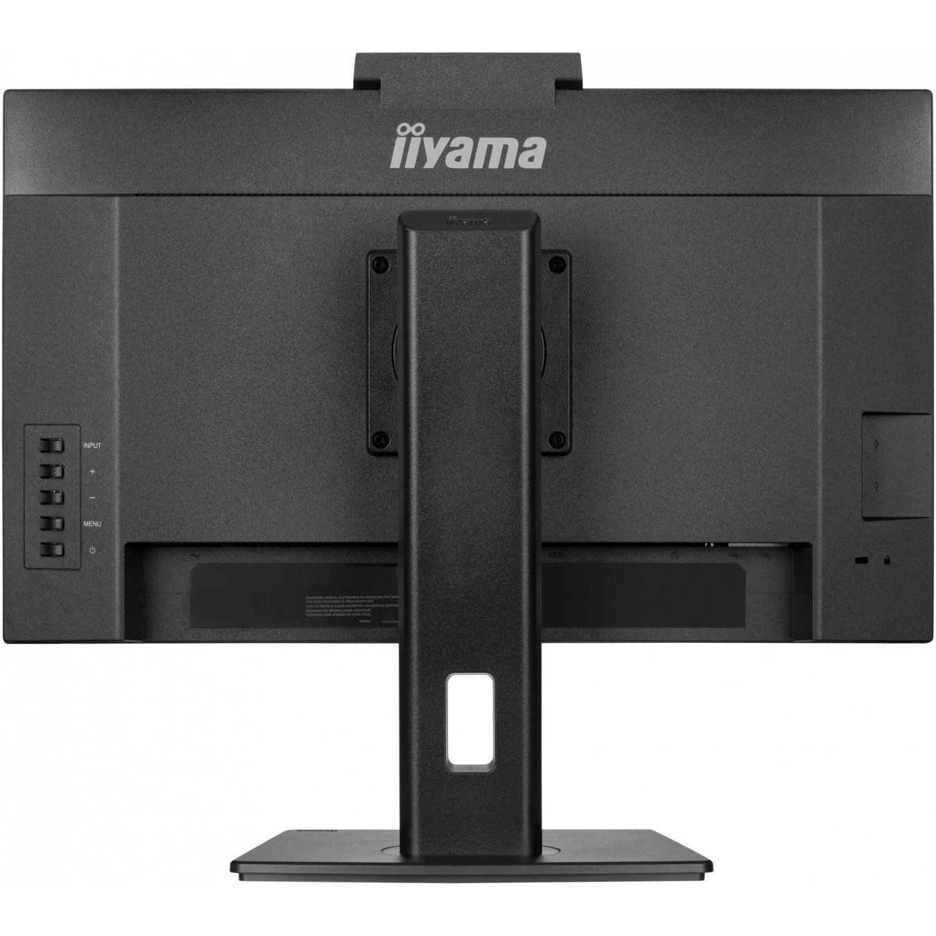 IIYAMA 60.5cm (23.8') XUB2490HSUH-B2 - 16:9 IPS Monitor with HDMI + DP WebCam — Buy in Cyprus with Fast Delivery