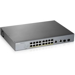 Buy ZyXEL GS1350-M PoE+ Switch - GS1350-M - 16x Gigabit Ports, 131-250 W PoE Budget in Cyprus, Nicosia, Limassol, Larnaka, Pafos