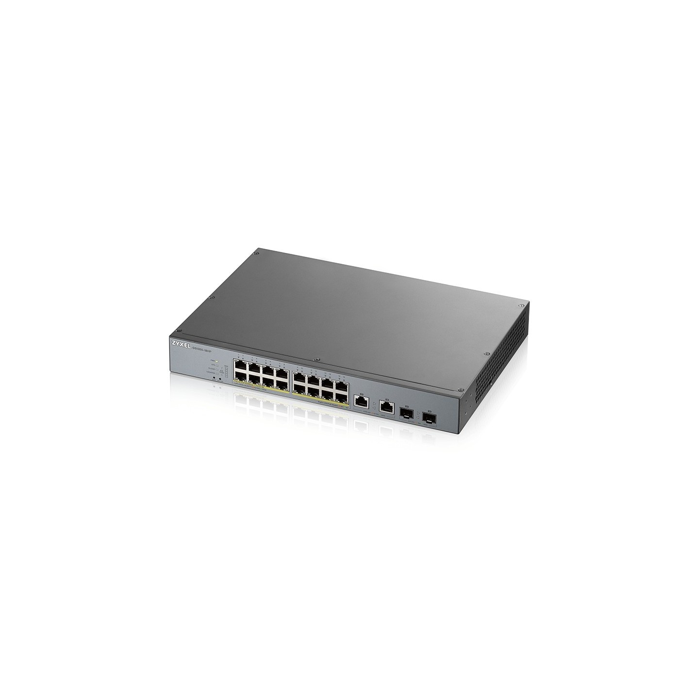 ZyXEL GS1350-M PoE+ Switch - GS1350-M - 16x Gigabit Ports, 131-250 W PoE Budget — Buy in Cyprus with Fast Delivery