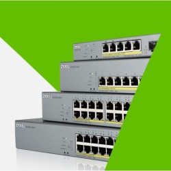 Buy ZyXEL GS1350-M PoE+ Switch - GS1350-M - 16x Gigabit Ports, 131-250 W PoE Budget in Cyprus, Nicosia, Limassol, Larnaka, Pafos