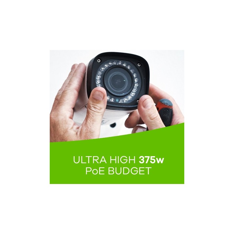 Buy ZyXEL GS1350-M PoE+ Switch - GS1350-M - 16x Gigabit Ports, 131-250 W PoE Budget in Cyprus, Nicosia, Limassol, Larnaka, Pafos