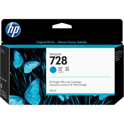 Buy HP 728 130-ml Cyan Ink Cartridge - 728 - Cyan in Cyprus, Nicosia, Limassol, Larnaka, Pafos