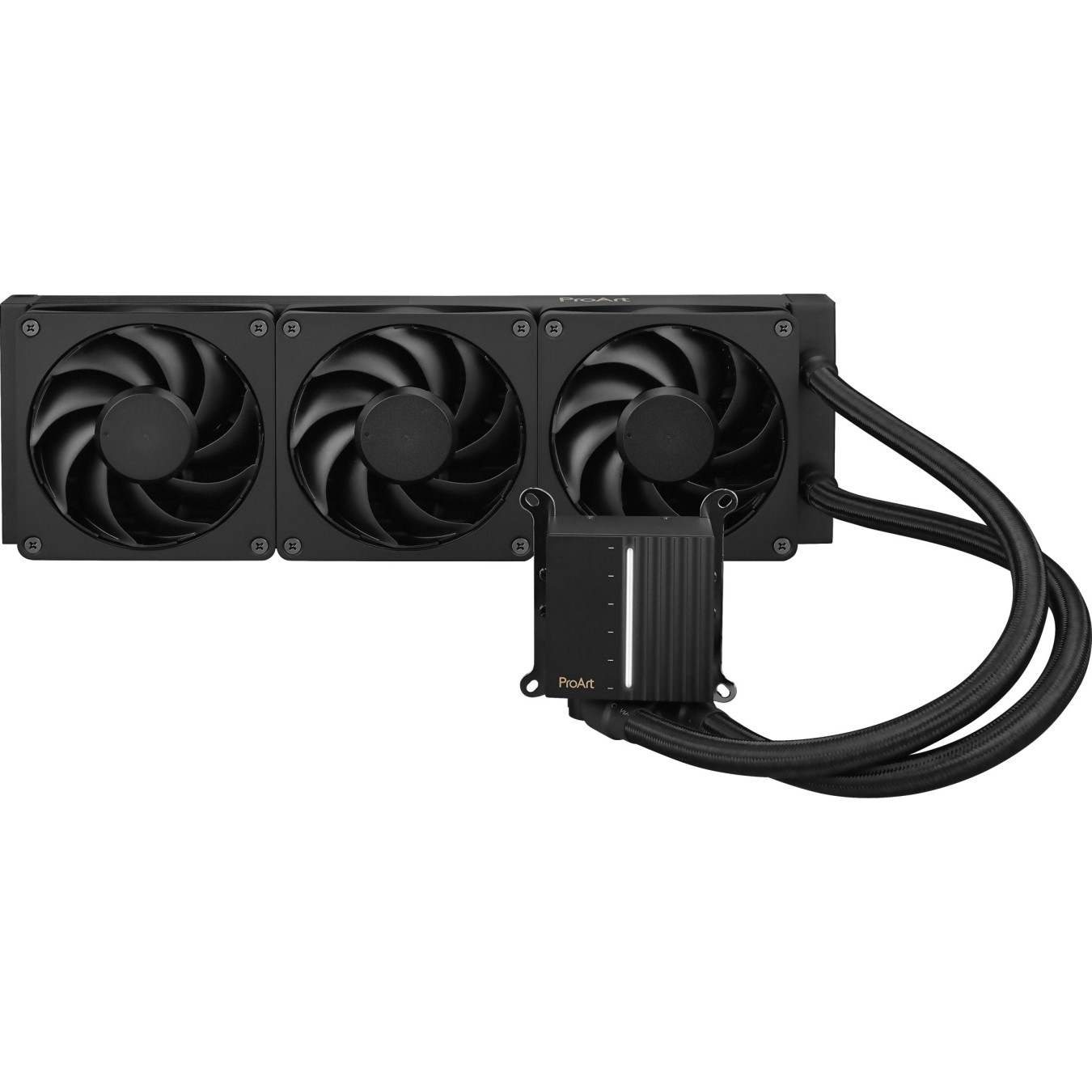 K Asus WAK ProArt LC 360 - LC 360 - AIO Liquid CPU Cooler, 360mm Radiator, 3x120mm Fans — Buy in Cyprus with Fast Delivery