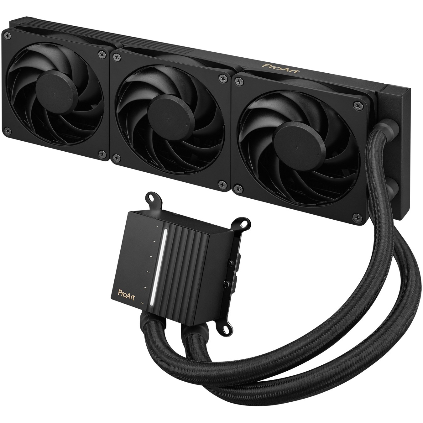K Asus WAK ProArt LC 360 - LC 360 - AIO Liquid CPU Cooler, 360mm Radiator, 3x120mm Fans — Buy in Cyprus with Fast Delivery