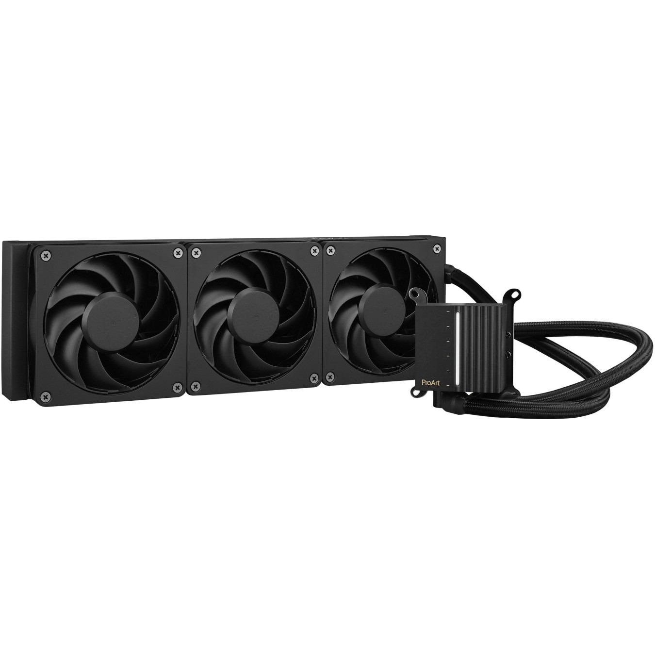 K Asus WAK ProArt LC 360 - LC 360 - AIO Liquid CPU Cooler, 360mm Radiator, 3x120mm Fans — Buy in Cyprus with Fast Delivery
