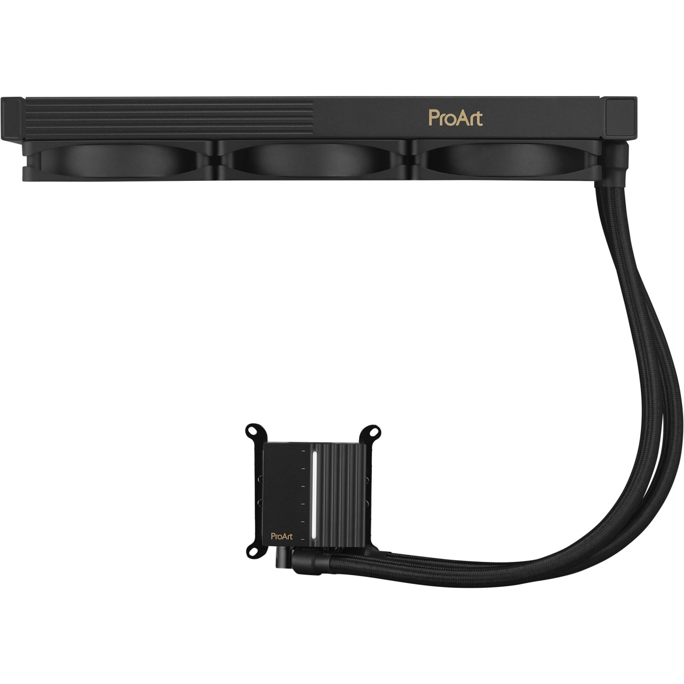 K Asus WAK ProArt LC 360 - LC 360 - AIO Liquid CPU Cooler, 360mm Radiator, 3x120mm Fans — Buy in Cyprus with Fast Delivery
