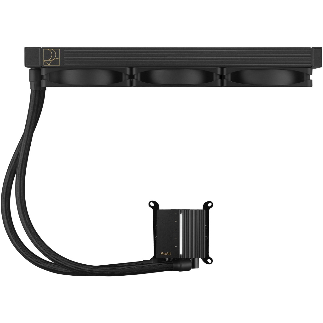 K Asus WAK ProArt LC 360 - LC 360 - AIO Liquid CPU Cooler, 360mm Radiator, 3x120mm Fans — Buy in Cyprus with Fast Delivery