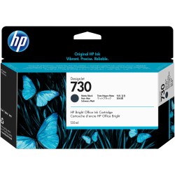 Buy HP 730 130 ml Matte Black Ink Cartridge - 730 - Matte Black in Cyprus, Nicosia, Limassol, Larnaka, Pafos
