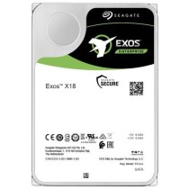 SEAGATE Exos X18 14TB SAS HDD - 7200RPM, 256MB Cache, 512e/4Kn, 3.5-inch, Black — Buy in Cyprus with Fast Delivery