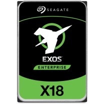 SEAGATE Exos X18 14TB SAS HDD - 7200RPM, 256MB Cache, 512e/4Kn, 3.5-inch, Black — Buy in Cyprus with Fast Delivery