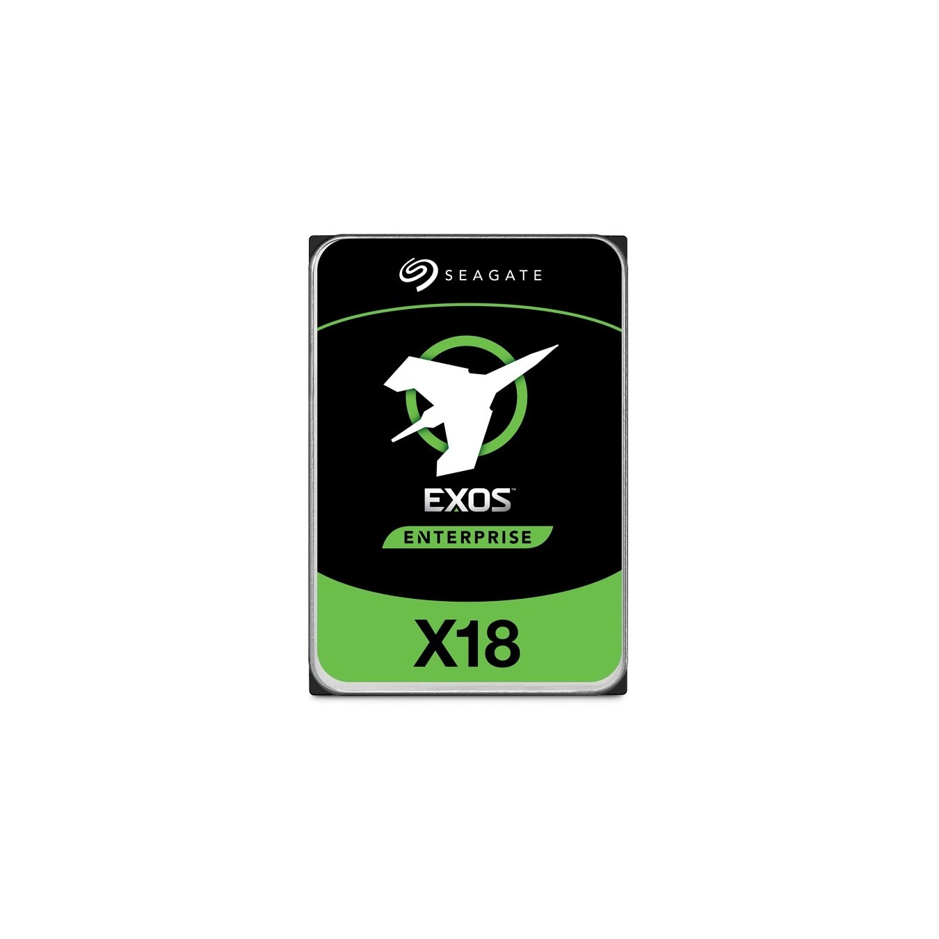 SEAGATE Exos X18 14TB SAS HDD - 7200RPM, 256MB Cache, 512e/4Kn, 3.5-inch, Black — Buy in Cyprus with Fast Delivery