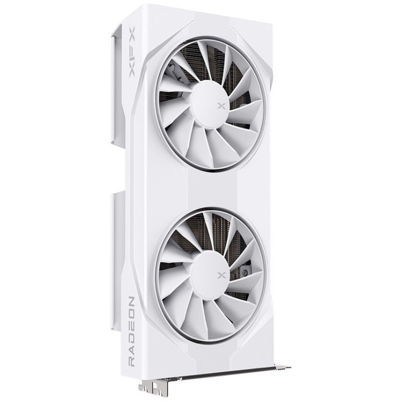 Buy RX 9060 XT - RX 9060 XT - White, 8GB GDDR6, XFX Radeon SWIFT DF OC Gaming in Cyprus, Nicosia, Limassol, Larnaka, Pafos