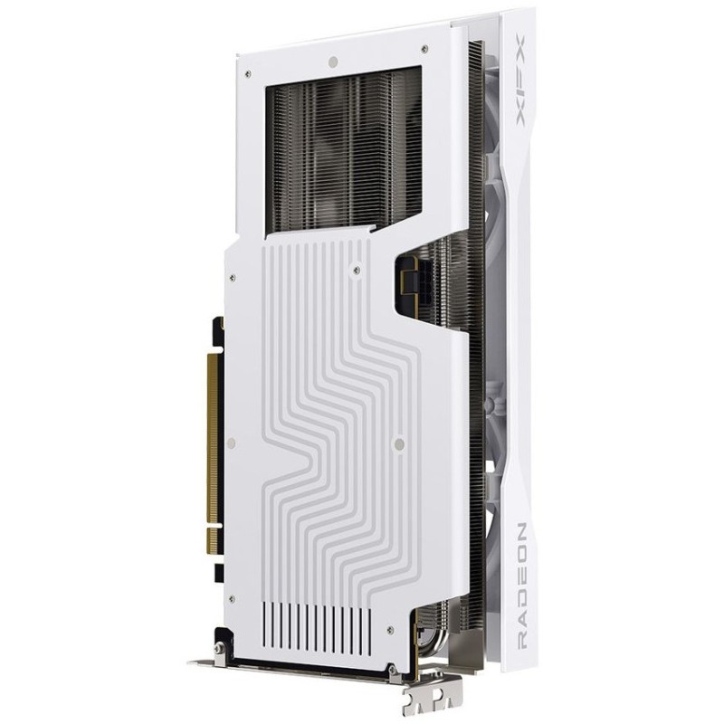Buy RX 9060 XT - RX 9060 XT - White, 8GB GDDR6, XFX Radeon SWIFT DF OC Gaming in Cyprus, Nicosia, Limassol, Larnaka, Pafos