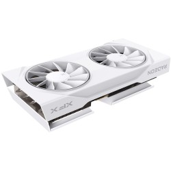 Buy RX 9060 XT - RX 9060 XT - White, 8GB GDDR6, XFX Radeon SWIFT DF OC Gaming in Cyprus, Nicosia, Limassol, Larnaka, Pafos
