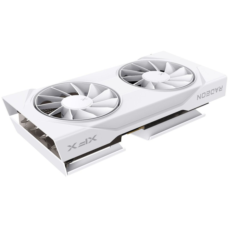Buy RX 9060 XT - RX 9060 XT - White, 8GB GDDR6, XFX Radeon SWIFT DF OC Gaming in Cyprus, Nicosia, Limassol, Larnaka, Pafos