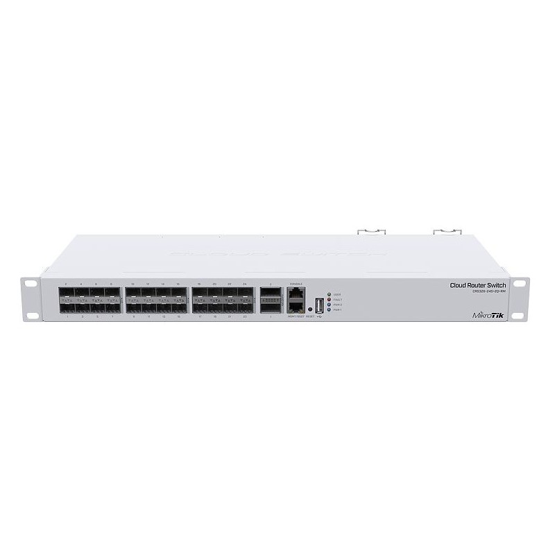 Buy CRS326-24S+2Q+RM Rackmount Switch - CRS326-24S+2Q+RM - Rackmount, Web-managed in Cyprus, Nicosia, Limassol, Larnaka, Pafos