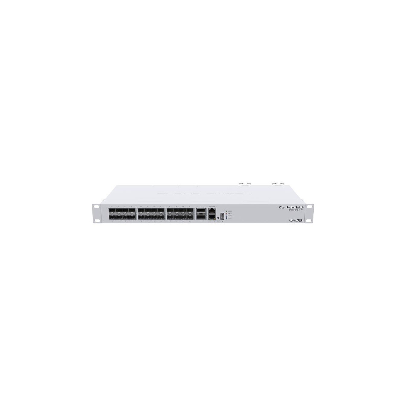 CRS326-24S+2Q+RM Rackmount Switch - CRS326-24S+2Q+RM - Rackmount, Web-managed — Buy in Cyprus with Fast Delivery
