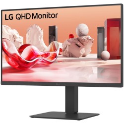 LG 27BA65QB-B 27" QHD IPS 100Hz USB-C Monitor (Boxed) — Buy in Cyprus with Fast Delivery