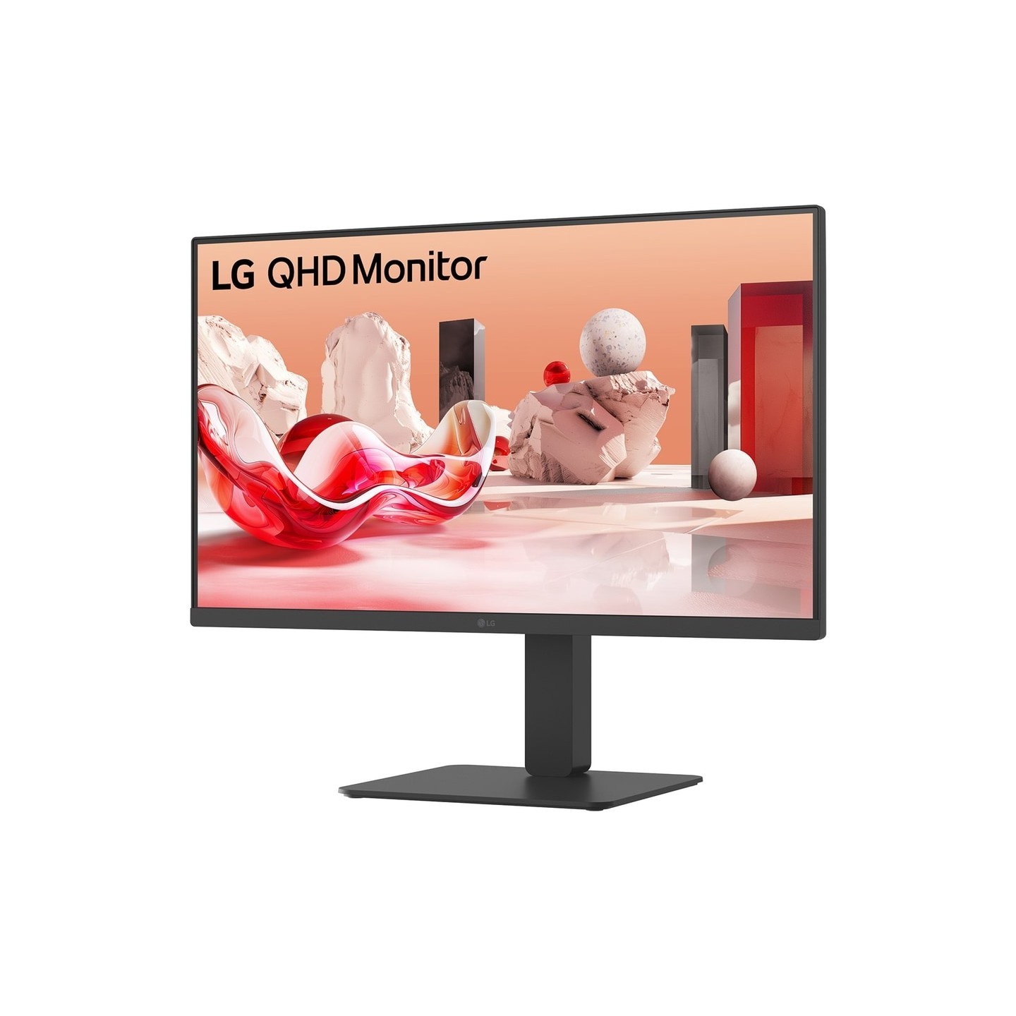 LG 27BA65QB-B 27" QHD IPS 100Hz USB-C Monitor (Boxed) — Buy in Cyprus with Fast Delivery