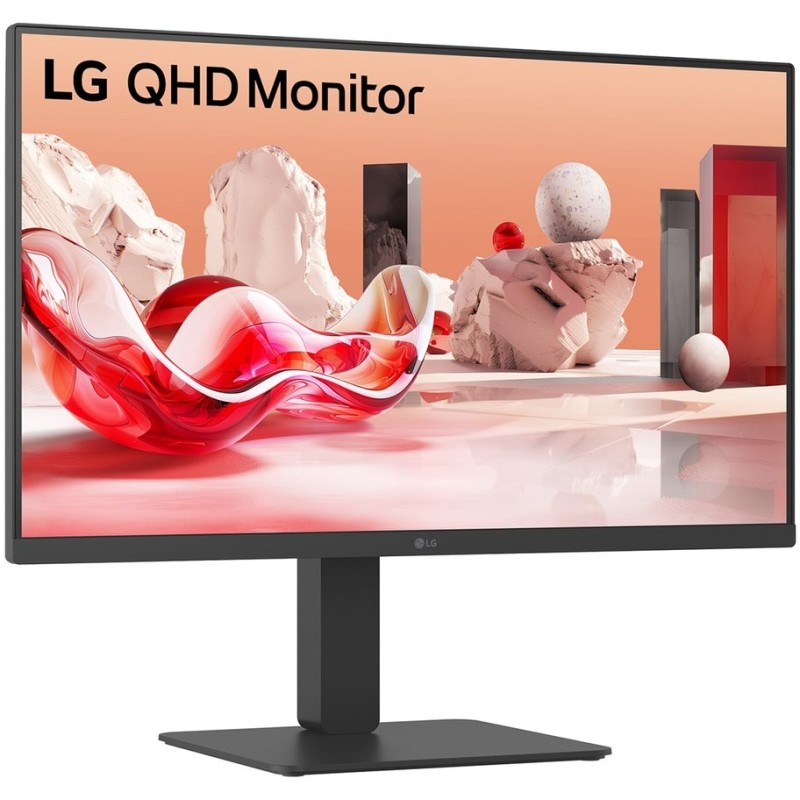 Buy LG Monitor - 27BA65QB-B - 27-inch IPS flat monitor in Cyprus, Nicosia, Limassol, Larnaka, Pafos