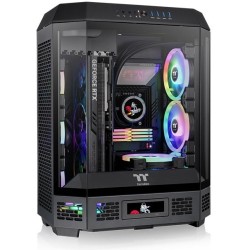 Buy Thermaltake The Tower 600 Midi Case - The Tower 600 - Black in Cyprus, Nicosia, Limassol, Larnaka, Pafos