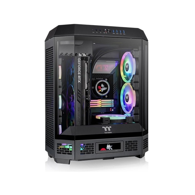 Buy Thermaltake The Tower 600 Midi Case - The Tower 600 - Black in Cyprus, Nicosia, Limassol, Larnaka, Pafos