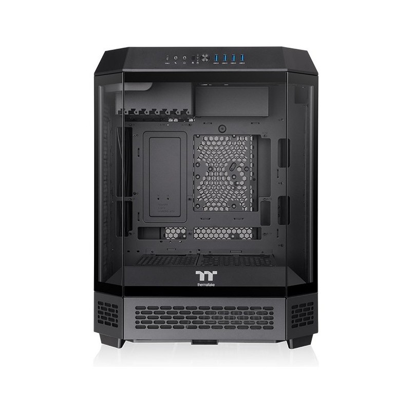 Buy Thermaltake The Tower 600 Midi Case - The Tower 600 - Black in Cyprus, Nicosia, Limassol, Larnaka, Pafos