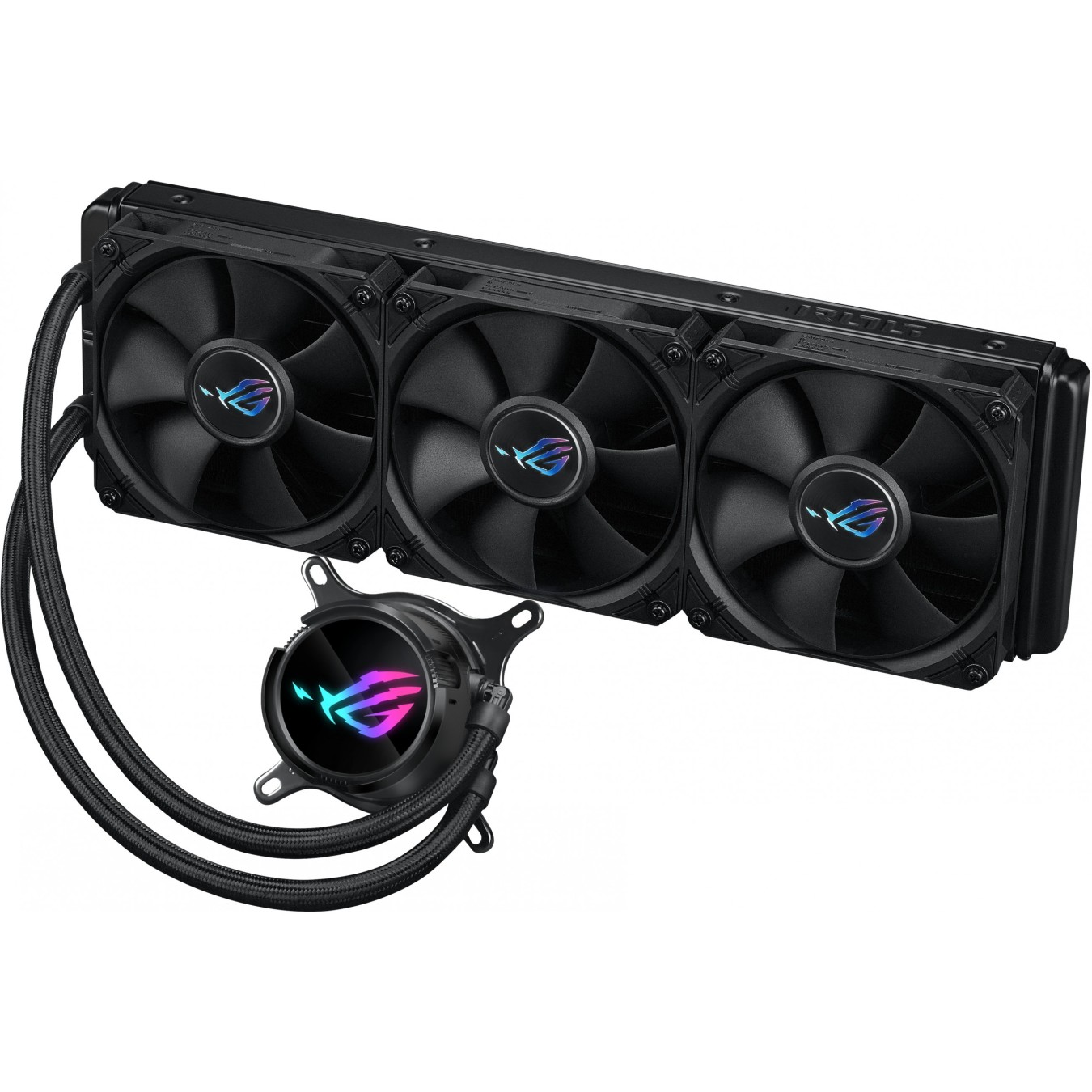 ROG Strix LC III 360 - LC III 360 - 360mm AIO Liquid Cooler with 3x120mm ARGB Fans — Buy in Cyprus with Fast Delivery
