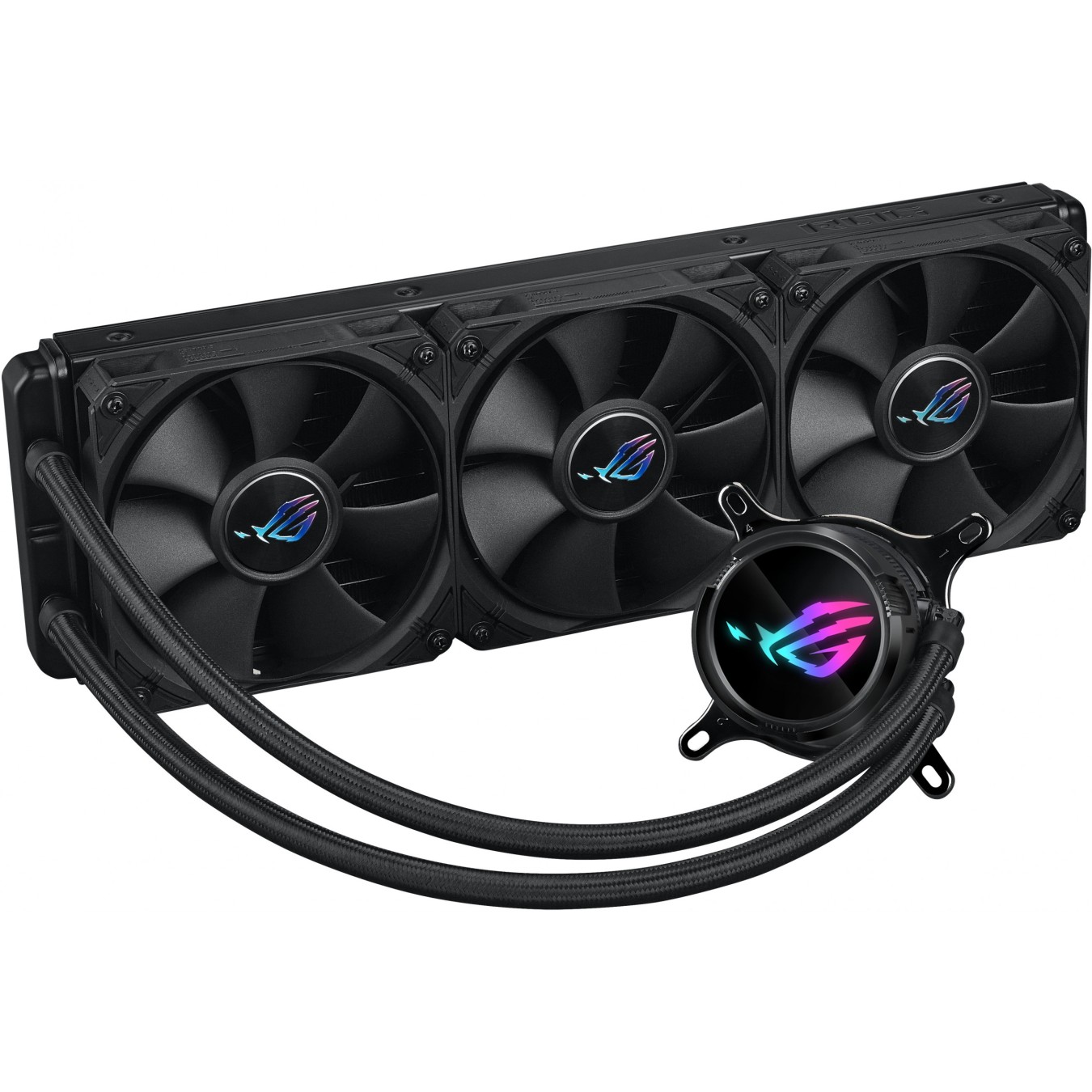 ROG Strix LC III 360 - LC III 360 - 360mm AIO Liquid Cooler with 3x120mm ARGB Fans — Buy in Cyprus with Fast Delivery