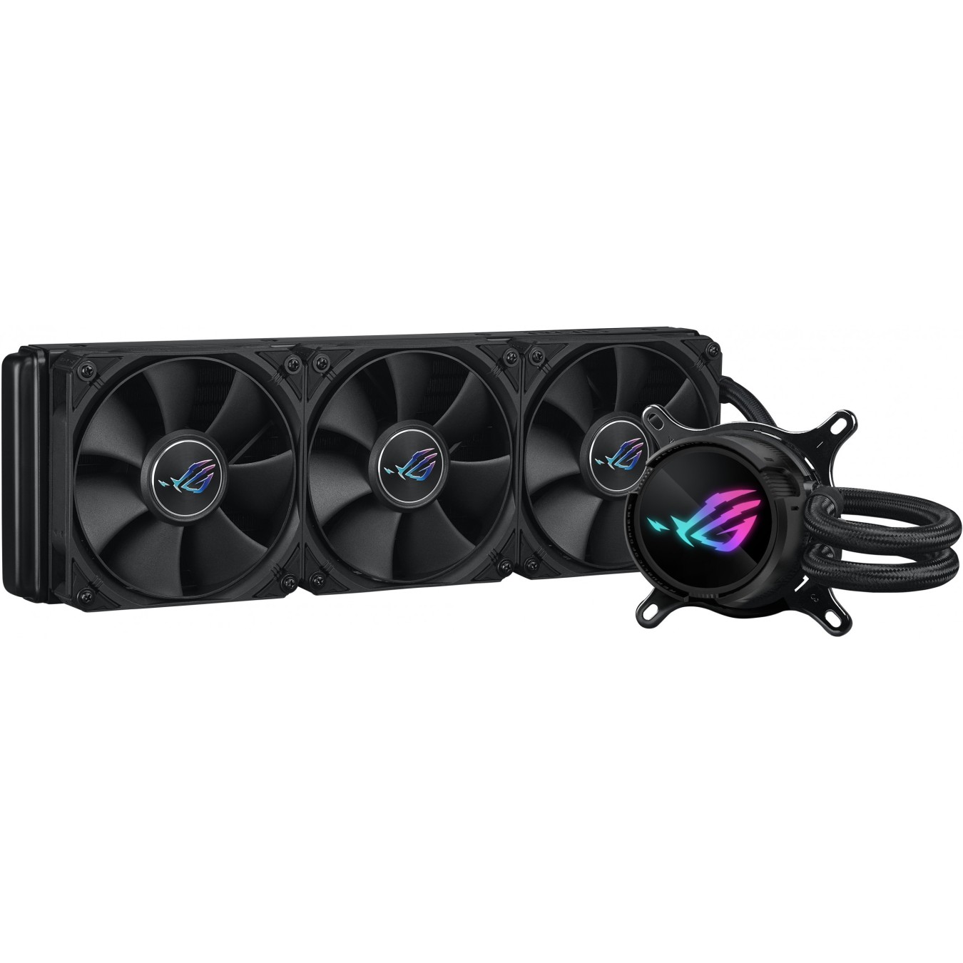 ROG Strix LC III 360 - LC III 360 - 360mm AIO Liquid Cooler with 3x120mm ARGB Fans — Buy in Cyprus with Fast Delivery