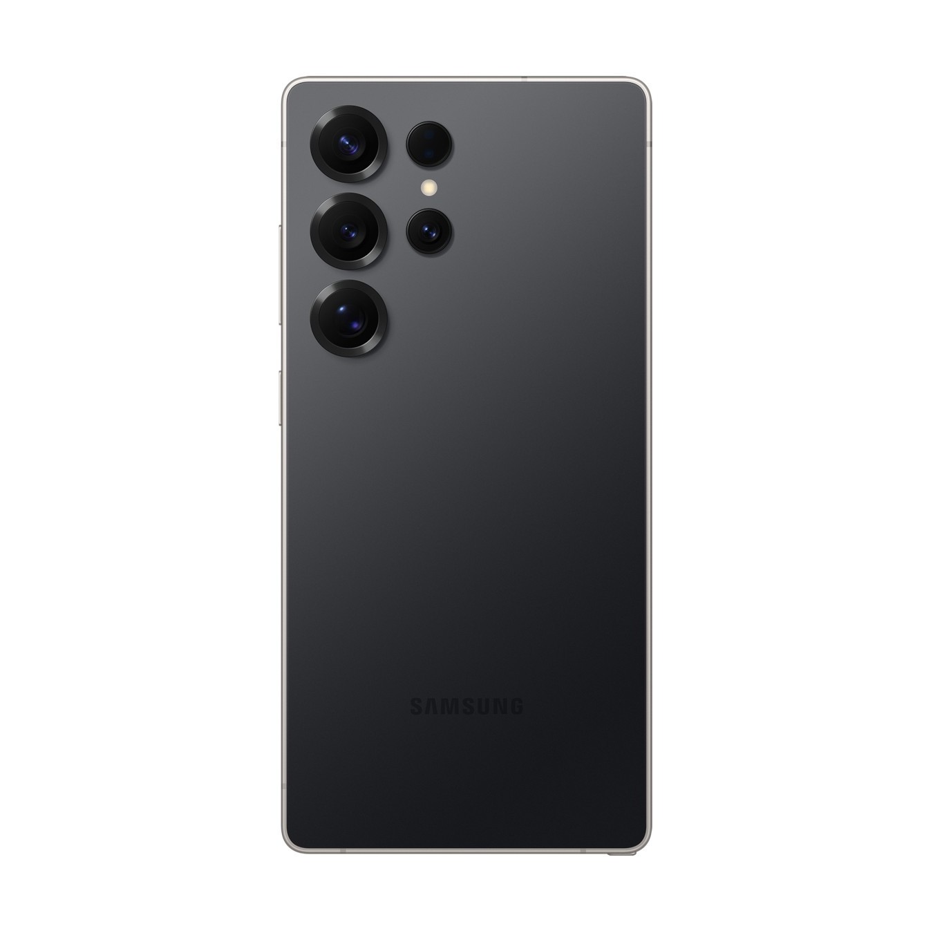 Samsung Galaxy S25 Ultra 5G Enterprise Edition - S25 Ultra - Titanium Black, 12GB RAM, 256GB storage, 6.9-inch LTPO AMOLED