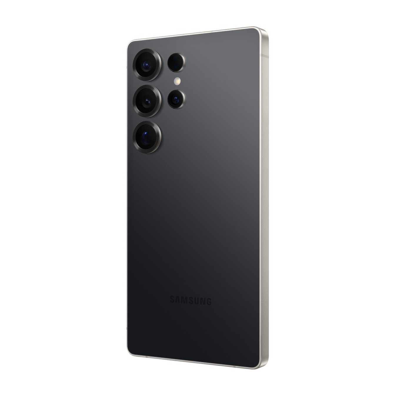 Samsung Galaxy S25 Ultra 5G Enterprise Edition - S25 Ultra - Titanium Black, 12GB RAM, 256GB storage, 6.9-inch LTPO AMOLED