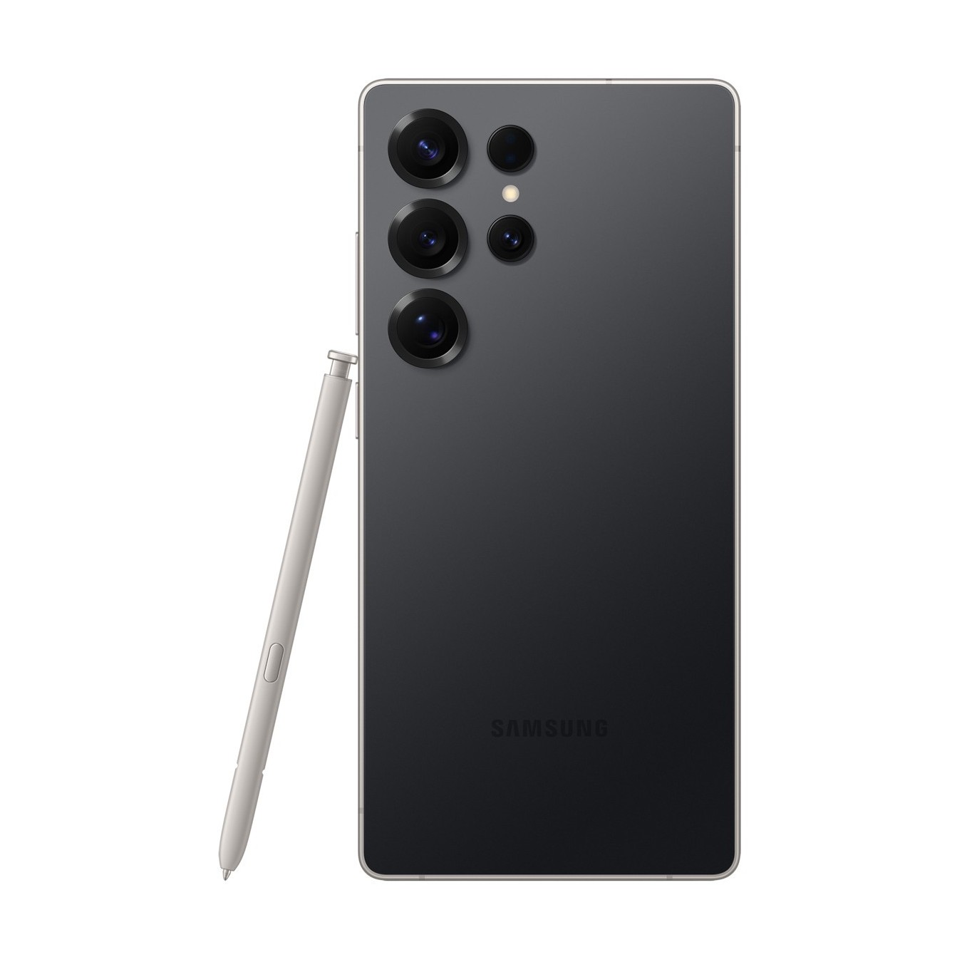 Samsung Galaxy S25 Ultra 5G Enterprise Edition - S25 Ultra - Titanium Black, 12GB RAM, 256GB storage, 6.9-inch LTPO AMOLED