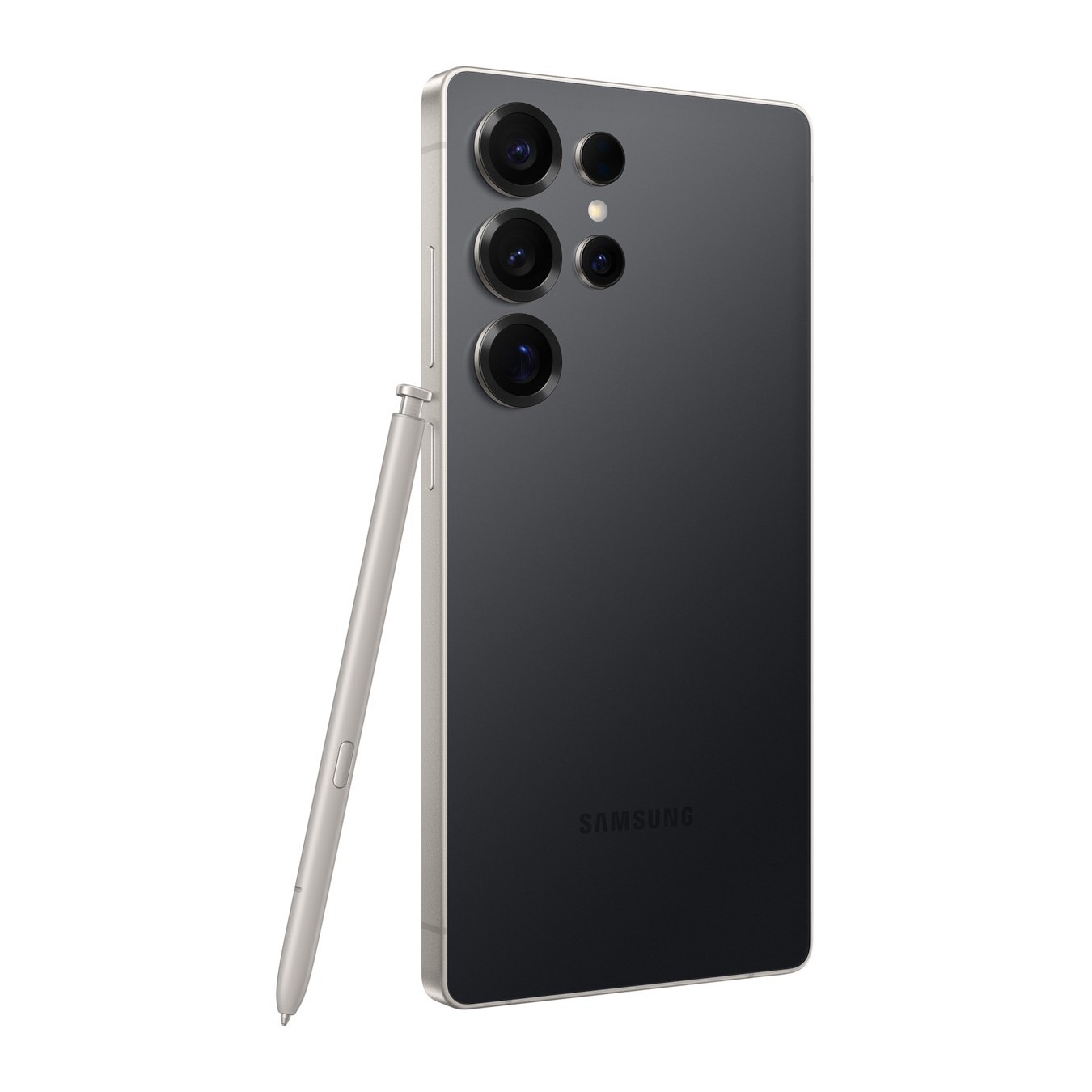 Samsung Galaxy S25 Ultra 5G Enterprise Edition - S25 Ultra - Titanium Black, 12GB RAM, 256GB storage, 6.9-inch LTPO AMOLED