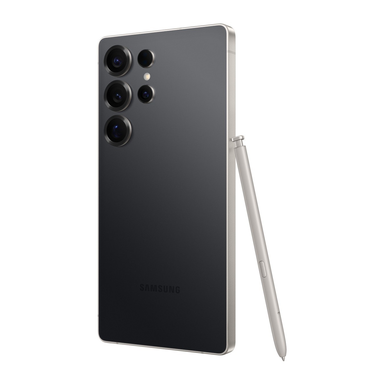 Samsung Galaxy S25 Ultra 5G Enterprise Edition - S25 Ultra - Titanium Black, 12GB RAM, 256GB storage, 6.9-inch LTPO AMOLED