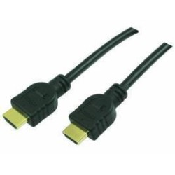 Logilink HDMI Cable Ethernet A to A - 10 m - Gold — Buy in Cyprus with Fast Delivery