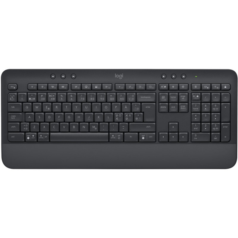 Buy MK650 for Business - MK650 - Full-Size Wireless Keyboard with 2.4G Dongle in Cyprus, Nicosia, Limassol, Larnaka, Pafos