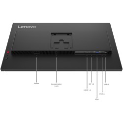 LENOVO ThinkVision T27-40 27" IPS FHD 120Hz 4ms HDMI/DP/VGA/USB (Boxed) — Buy in Cyprus with Fast Delivery