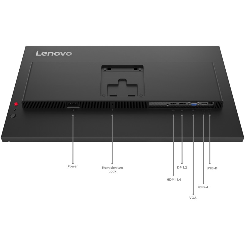 Buy LENOVO ThinkVision T27-40 - T27-40 - 27 inch IPS FHD 1920x1080, 16:9, 300 cd... in Cyprus, Nicosia, Limassol, Larnaka, Pafos
