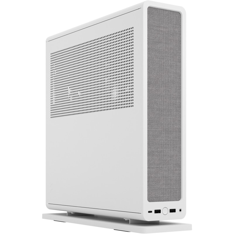 Buy Fractal Design Ridge Mini-ITX PC Case - White in Cyprus, Nicosia, Limassol, Larnaka, Pafos
