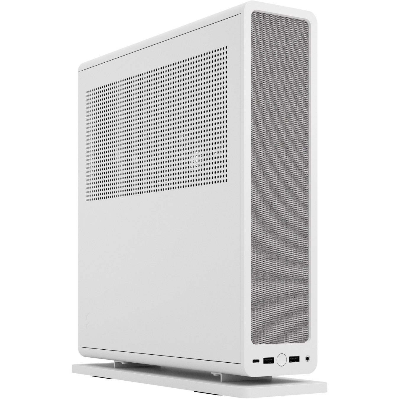Fractal Design Ridge Mini-ITX PC Case - White — Buy in Cyprus with Fast Delivery