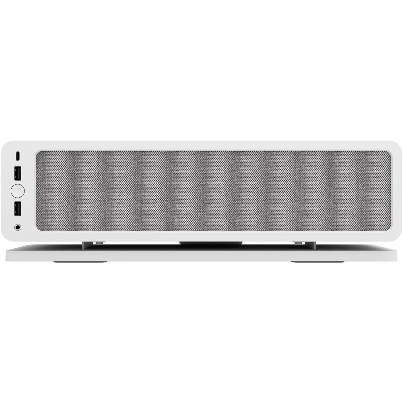 Fractal Design Ridge Mini-ITX PC Case - White — Buy in Cyprus with Fast Delivery
