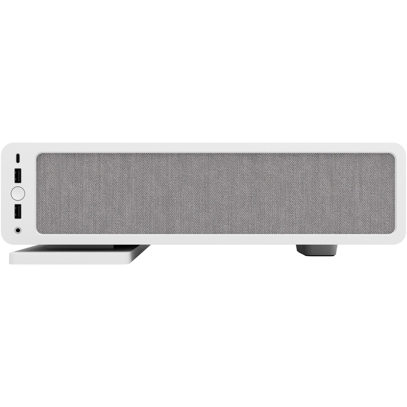 Fractal Design Ridge Mini-ITX PC Case - White — Buy in Cyprus with Fast Delivery