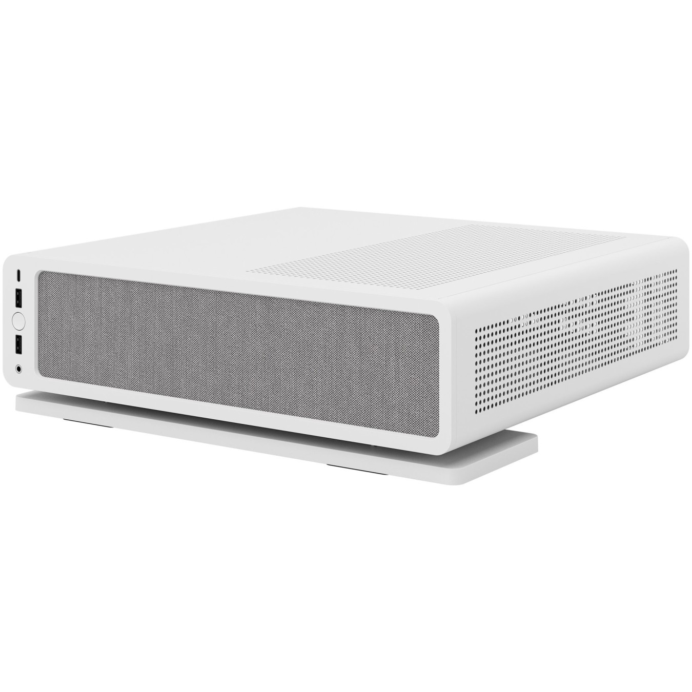 Fractal Design Ridge Mini-ITX PC Case - White — Buy in Cyprus with Fast Delivery